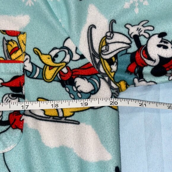 Disney womens sz small 2 pc pajama set , holiday theme - Picture 7 of 8